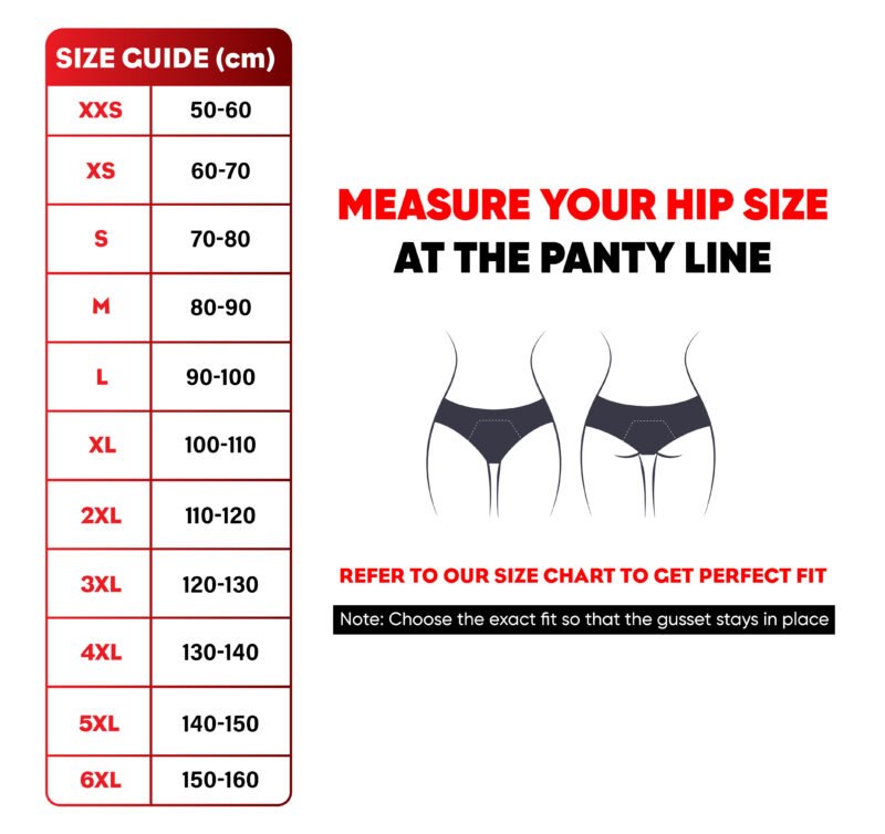 Go Paddie- Reusable Period Panty - Image 12